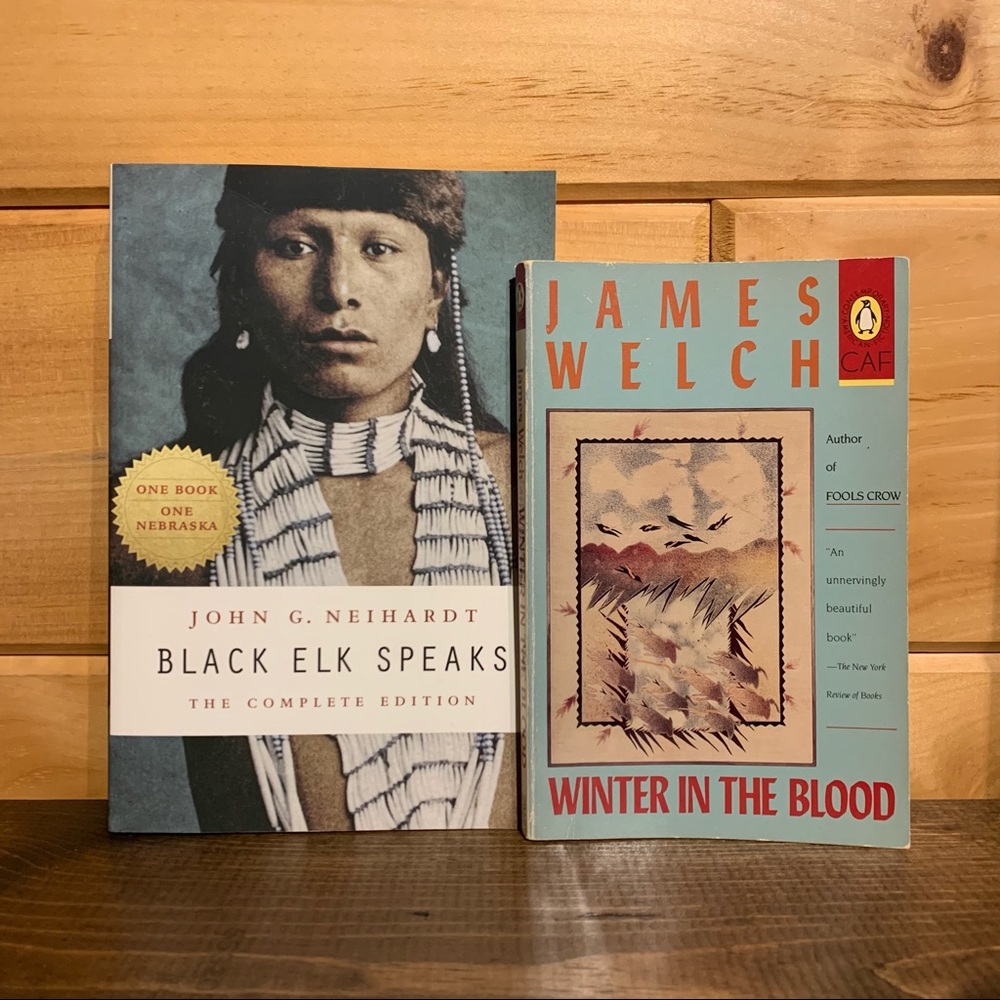 Black Elk Speaks Complete Edition + FREE copy of Winter in the Blood Used Books